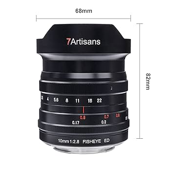 TTArtisan 11mm f2.8 魚眼レンズ Sony Eマウント Amazon.com : TTArtisan 11mm F2.8 Fisheye Full Fame Lens for